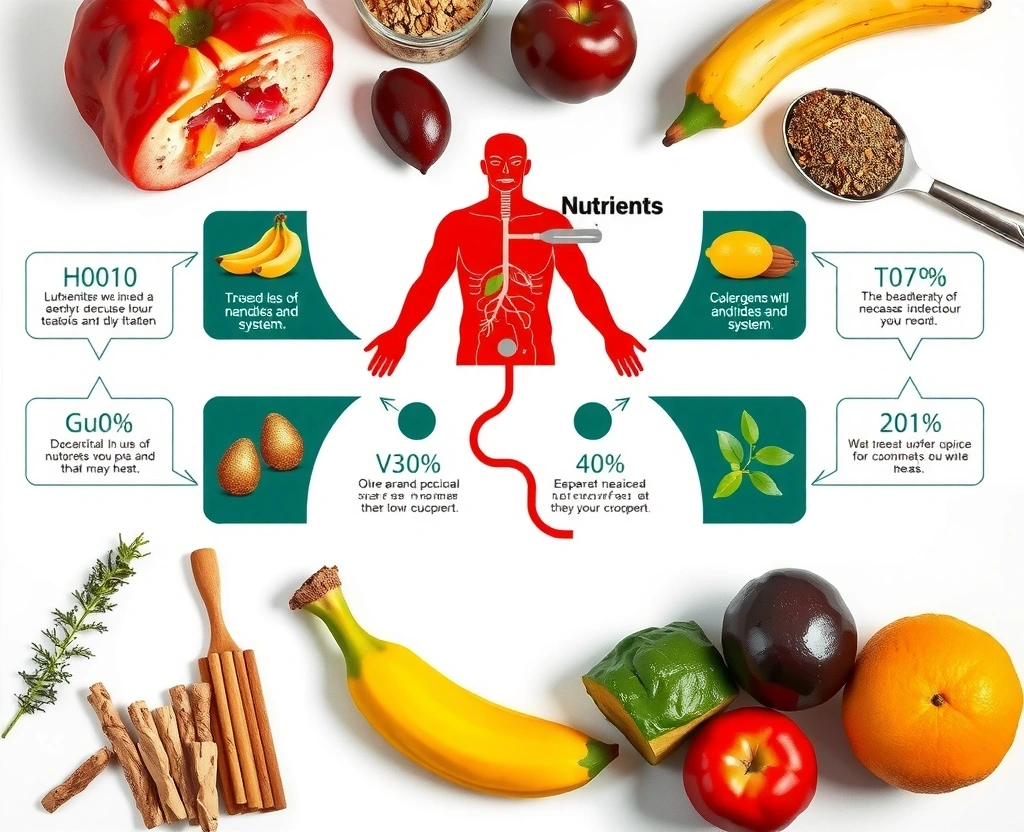 Dijagram koji prikazuje kako nutrijenti deluju sinergijski na venski sistem